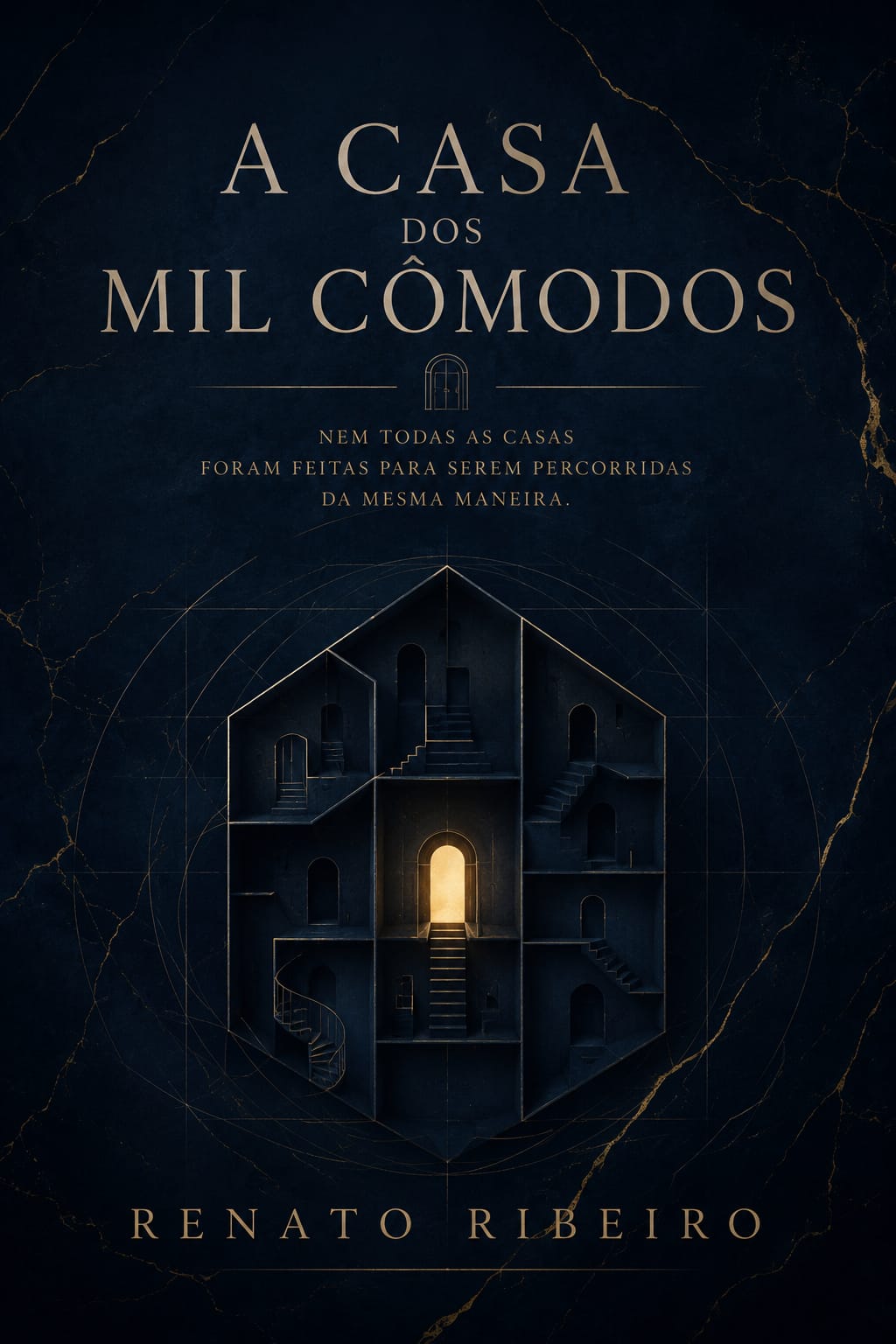 Imagem de divulgação do livro A Casa dos Mil Cômodos